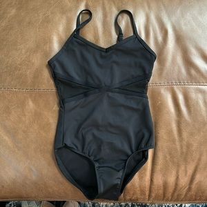 Black leotard